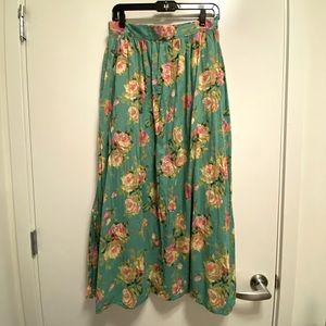J Crew Cotton Skirt